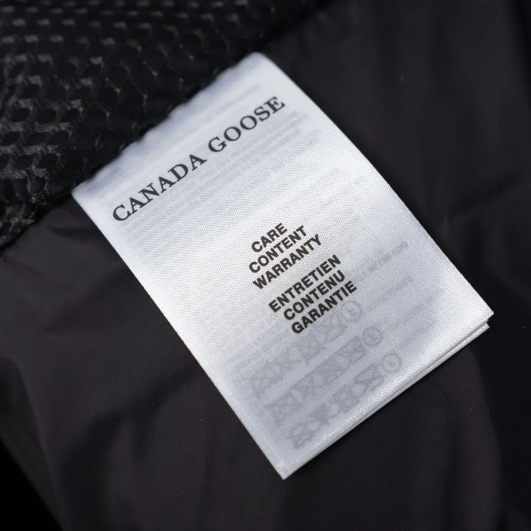 CANADA GOOSE 2801 ：Black Size：XS-XXL